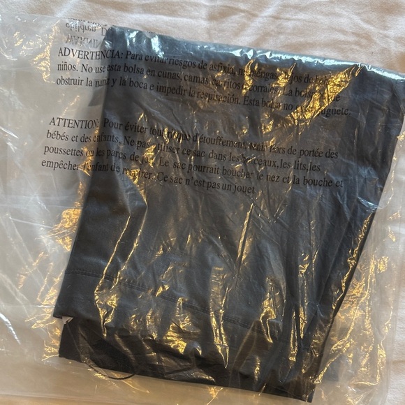 Express Black Faux Leather Leggings​ - Picture 4 of 4